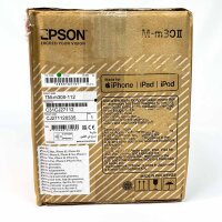 Epson TM-m30II (112) POS-Drucker – USB, Ethernet, NES, BT; Schwarz; EU; Thermodirekt; 203 x 203 DPI; 250 mm/s; Text, Grafik, Barcode