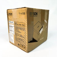 Epson TM-m30II (112) POS-Drucker – USB, Ethernet, NES, BT; Schwarz; EU; Thermodirekt; 203 x 203 DPI; 250 mm/s; Text, Grafik, Barcode