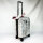 HEYS Journey 3G, Trolley, 21 Zoll, 55 cm, Black-White Map, Weiß