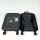 HEYS Journey 3G, Trolley, 21 Zoll, 55 cm, Black-White Map, Weiß