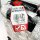 HEYS Journey 3G, Trolley, 21 Zoll, 55 cm, Black-White Map, Weiß