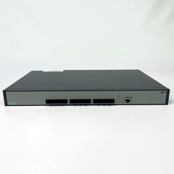 FS S5300-12S, Enterprise-L3-Switch, 12×10Gb SFP+, 100–240 V AC, 185533