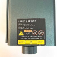 BlazeX M3-1W-24V, Lasermodul, 1064 nm, 1 W, fokussierter Strahl, Laserklasse 4