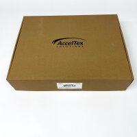 AccelTex ATS-01088 WLAN Richtantenne, 13 dBi, 2,4/5 GHz, Wi-Fi 6, IP66, Innen/Außen, ATS-OP-245-13-4RPTP-36,