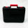 2× Vakuum-Saugheber mit Handpumpe, Glas-/Plattenheber, Rot/Schwarz, mit Handschuhen