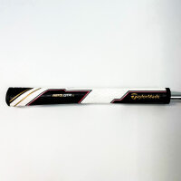 TaylorMade Spider X Slant Neck Golf-Putter 36 Zoll Rechtshänder SuperStroke Pistol GTR 1.0 Kreideweiß