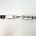 TaylorMade Spider X Slant Neck Golf-Putter 36 Zoll Rechtshänder SuperStroke Pistol GTR 1.0 Kreideweiß