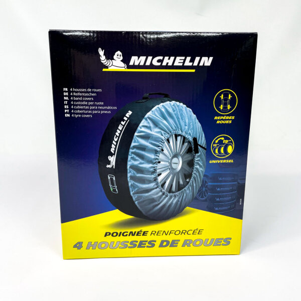 Michelin 009098, Tire Covers, Black