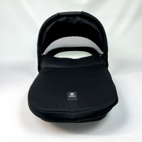 CYBEX Gold Melio Tragewanne, Magic Black, bis 9 kg, 84,5 × 33 × 20 cm, 4,3 kg, bis 6 monate, 525000067