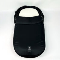 CYBEX Gold Melio Tragewanne, Magic Black, bis 9 kg, 84,5 × 33 × 20 cm, 4,3 kg, bis 6 monate, 525000067