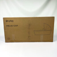 CYBEX Gold Melio Tragewanne, Magic Black, bis 9 kg, 84,5 × 33 × 20 cm, 4,3 kg, bis 6 monate, 525000067