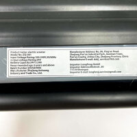 VANKEL City Elektro-Kinderroller, Bluetooth, bunte Lichter, ab 6 jahre, 24 V, 2,5 Ah, Blau, ZQ-001