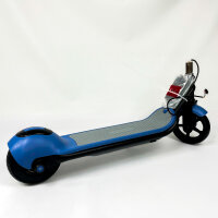 VANKEL City Elektro-Kinderroller, Bluetooth, bunte Lichter, ab 6 jahre, 24 V, 2,5 Ah, Blau, ZQ-001