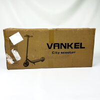 VANKEL City Elektro-Kinderroller, Bluetooth, bunte Lichter, ab 6 jahre, 24 V, 2,5 Ah, Blau, ZQ-001