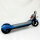 VANKEL City Elektro-Kinderroller, Bluetooth, bunte Lichter, ab 6 jahre, 24 V, 2,5 Ah, Blau, ZQ-001