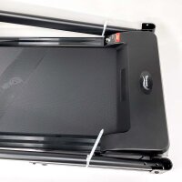 Novonova NV-1026, klappbares elektrisches Laufband, 550 W, 2,0 HP, LED, 12 Programme, Schwarz