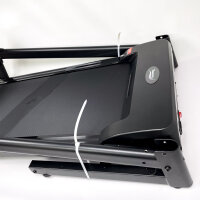 Novonova NV-1026, klappbares elektrisches Laufband, 550 W, 2,0 HP, LED, 12 Programme, Schwarz