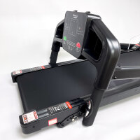 Novonova NV-1026, klappbares elektrisches Laufband, 550 W, 2,0 HP, LED, 12 Programme, Schwarz