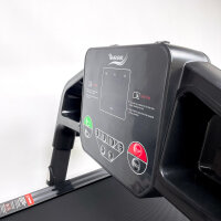 Novonova NV-1026, klappbares elektrisches Laufband, 550 W, 2,0 HP, LED, 12 Programme, Schwarz