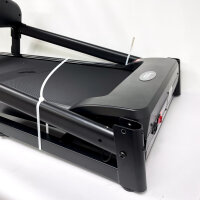 Novonova NV-1026, klappbares elektrisches Laufband, 550 W, 2,0 HP, LED, 12 Programme, Schwarz