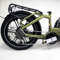 ECORUSH ECO R6 E-Bike, 250 W, 15,6 Ah, 25 km/h, 120 km...