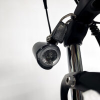 ECORUSH ECO R6 E-Bike, 250 W, 15,6 Ah, 25 km/h, 120 km Reichweite, ab 16 jahre, Olivgrün