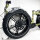 ECORUSH ECO R6 E-Bike, 250 W, 15,6 Ah, 25 km/h, 120 km Reichweite, ab 16 jahre, Olivgrün