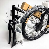 COLORWAY BK27 Elektrofahrrad, 28 Zoll E-Bike, 2 Fahrmodi, max 25 Km/h, 36V 15Ah Akku, Tretunterstützung, 250W Motor, Reichweite 45-100 km