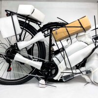 COLORWAY BK27 Elektrofahrrad, 28 Zoll E-Bike, 2 Fahrmodi, max 25 Km/h, 36V 15Ah Akku, Tretunterstützung, 250W Motor, Reichweite 45-100 km