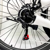 COLORWAY BK27 Elektrofahrrad, 28 Zoll E-Bike, 2 Fahrmodi, max 25 Km/h, 36V 15Ah Akku, Tretunterstützung, 250W Motor, Reichweite 45-100 km