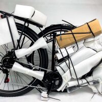 COLORWAY BK27 Elektrofahrrad, 28 Zoll E-Bike, 2 Fahrmodi, max 25 Km/h, 36V 15Ah Akku, Tretunterstützung, 250W Motor, Reichweite 45-100 km