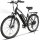 COLORWAY BK27 Elektrofahrrad, 28 Zoll E-Bike, 2 Fahrmodi, max 25 Km/h, 36V 15Ah Akku, Tretunterstützung, 250W Motor, Reichweite 45-100 km