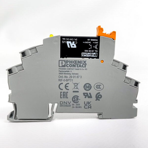 Phoenix 2901873 Contact RIF-0-BPT/1 Relaissockel, Push-in, DIN-Schiene