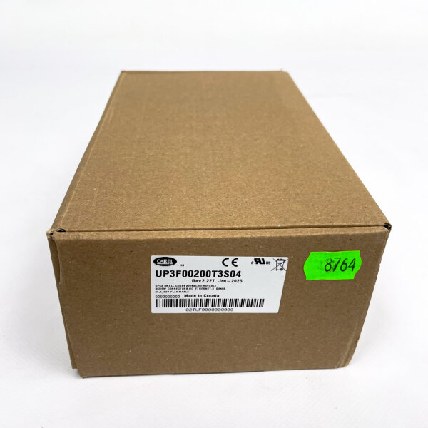 CAREL UP3F00200T3S04 µPC3 HVAC Control Controller 230V 3x RS485