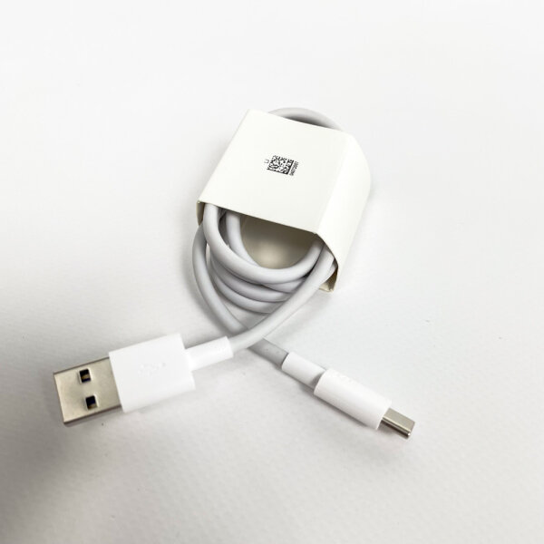 Huawei HL-1289 USB-A-auf-USB-C-Kabel, Weiß, 1 m, 5A