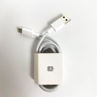 Huawei HL-1289 USB-A-auf-USB-C-Kabel, Weiß, 1 m, 5A