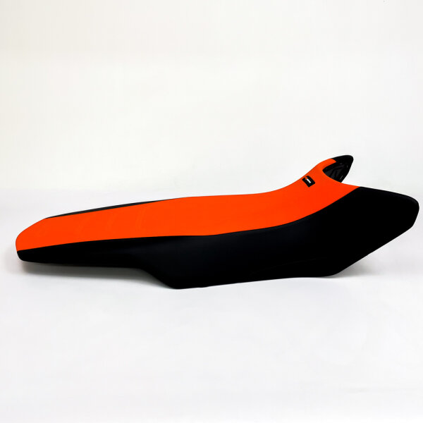 KTM A62607940012EBA Seat 1390 Super Adventure S/S EVO/R 26 Black/Orange