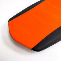 KTM A62607940012EBA Seat 1390 Super Adventure S/S EVO/R 26 Black/Orange