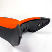 KTM A62607940012EBA Seat 1390 Super Adventure S/S EVO/R 26 Black/Orange
