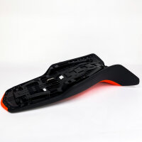 KTM A62607940012EBA Seat 1390 Super Adventure S/S EVO/R 26 Black/Orange