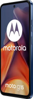 Motorola Moto G15, 6.72 Zoll, 8GB/128GB, 50MP, Android 15, Sea Blue, XT2521-3