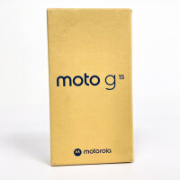 Motorola Moto G15, 6.72 Zoll, 8GB/128GB, 50MP, Android 15, Sea Blue, XT2521-3