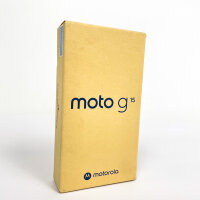 Motorola, Moto G15, Smartphone, 6,72 Zoll, 8 GB/128 GB, 50 MP, Android 15, Sea Blue, XT2521-4