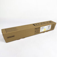 Ricoh IM C6010, toner cartridge, yellow, 439 g, compatible with IM C4510/C5510/C6010, 842531