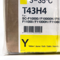 Epson DS T43H440 Tintenpatrone Gelb 10 l kompatibel SC-F10000/F11000 Serie C13T43H440