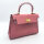 Totes Luxe Clutch Damen, Rosa, Vollnarbenleder, Abendtasche, 22 x 15.5 x 7.5 cm