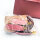 Totes Luxe Clutch Damen, Rosa, Vollnarbenleder, Abendtasche, 22 x 15.5 x 7.5 cm