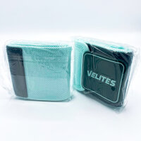 Velites Nylon Wrist Wraps Handgelenkbandagen, Mint, One Size, 1 Paar