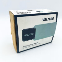 Velites Nylon Wrist Wraps Handgelenkbandagen, Mint, One Size, 1 Paar