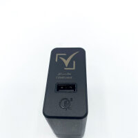 Datalogic 94ACC0383 Power Supply Adapter, USB-A, 4 Regional Plugs, Black